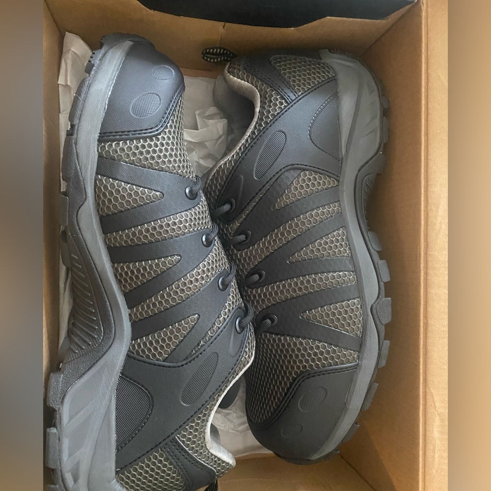 Wolverines Amherst Low Composite Toe Safety Shoes 11 Men 🥾 Great Boots!!